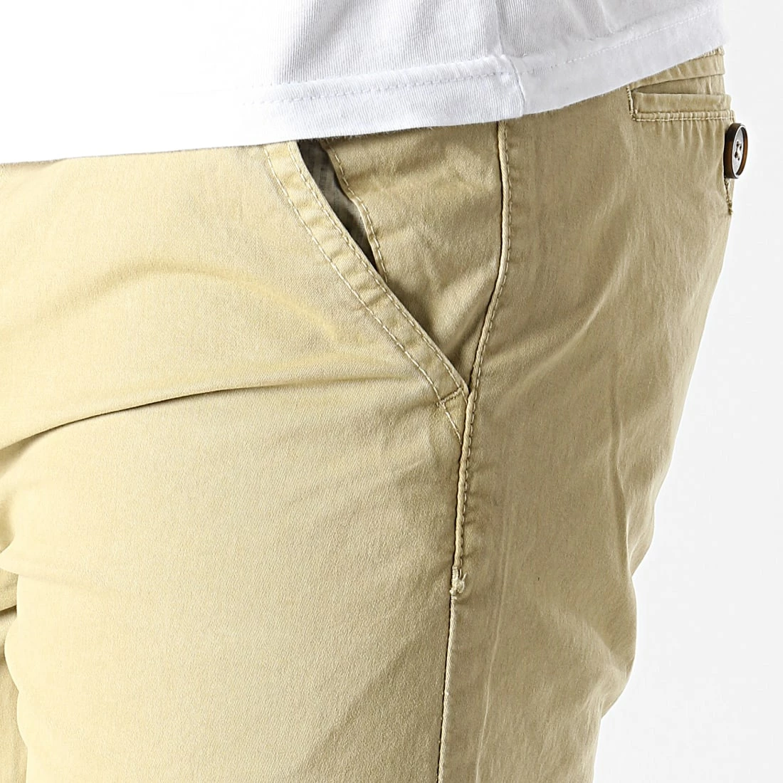 Bon marché 😀 Short Chino 5280 Beige de MTX 🧨 – Image 2
