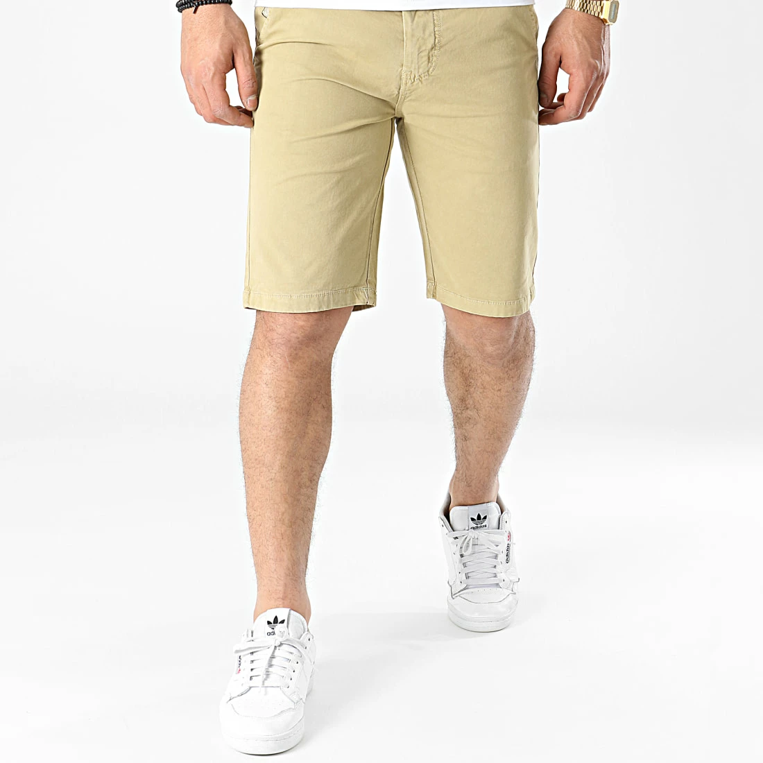 Bon marché 😀 Short Chino 5280 Beige de MTX 🧨 – Image 3