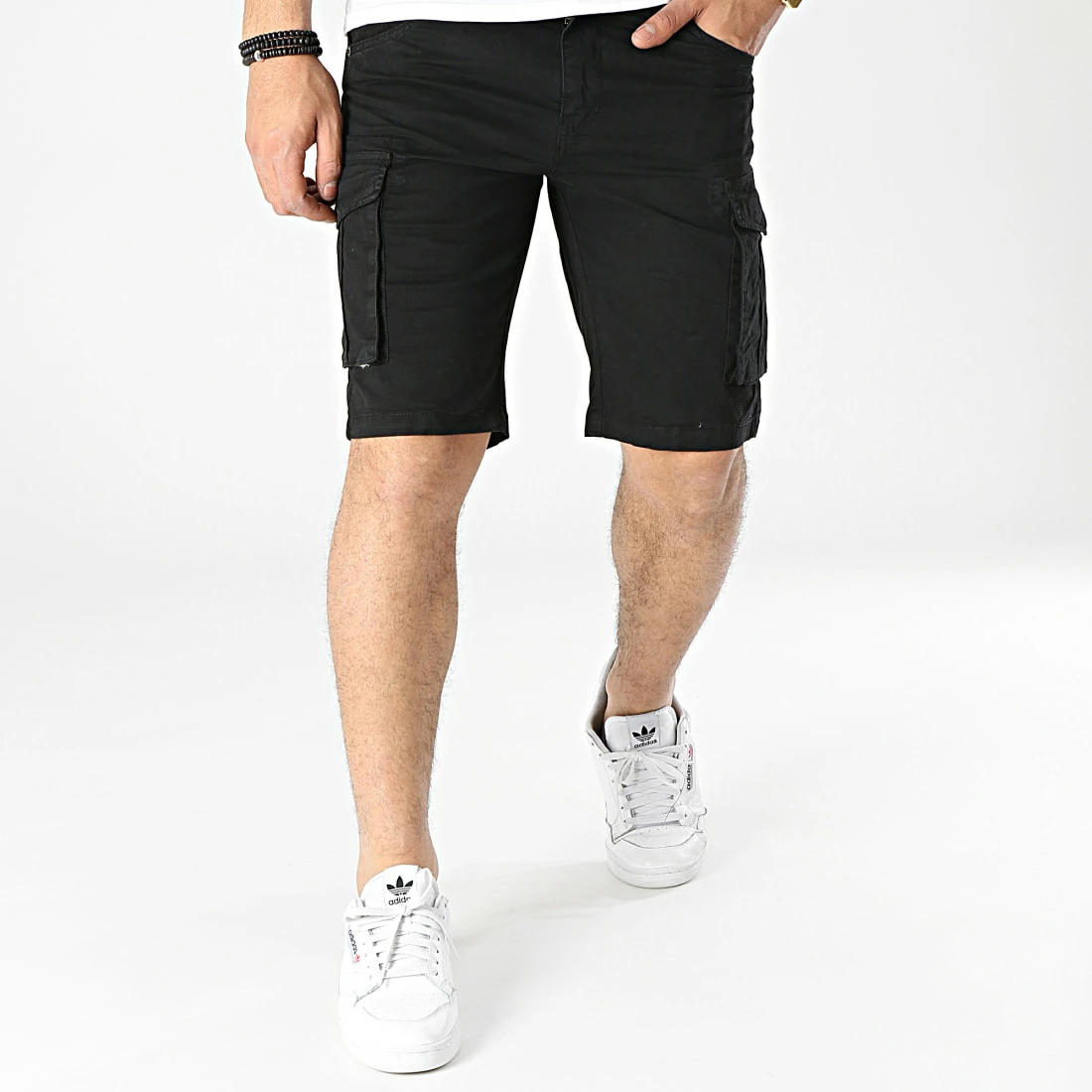 Bon marché 🛒 Short Cargo 5328 Noir de MTX ✨ – Image 3