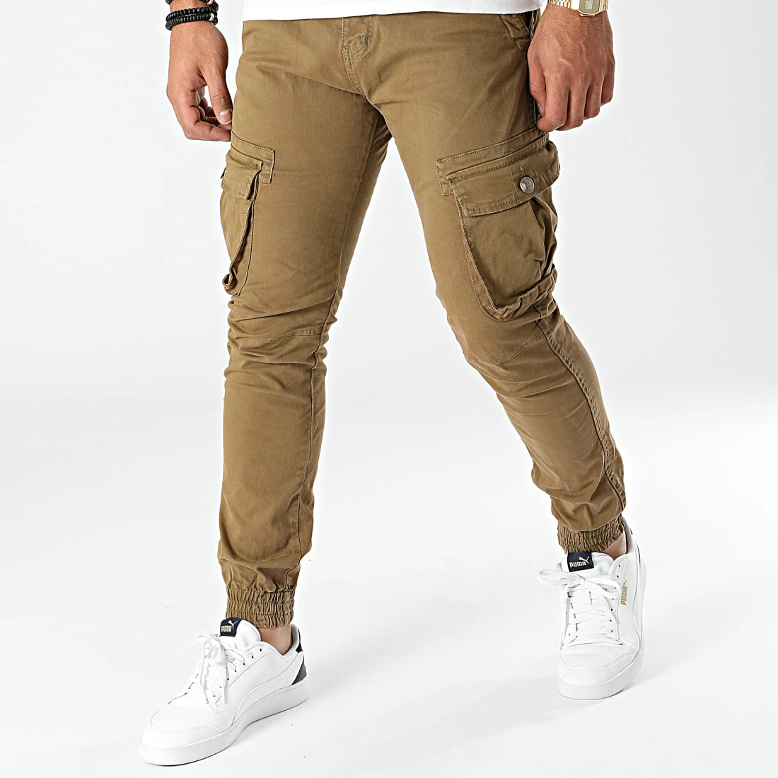 Le moins cher 💯 Jogger Pant TM3332 Camel de MTX 🎁