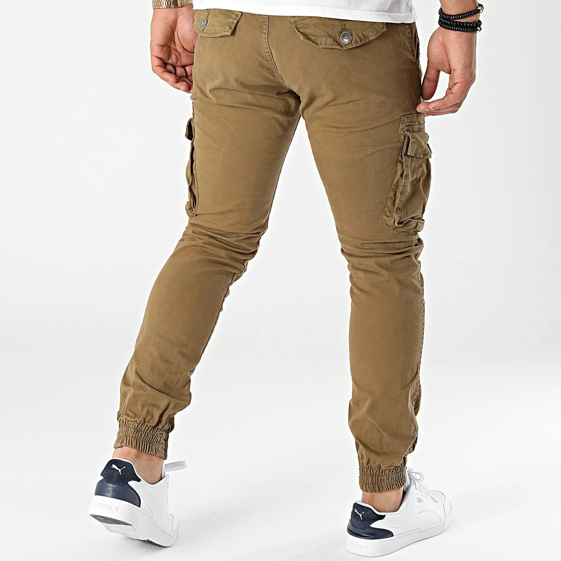 Le moins cher 💯 Jogger Pant TM3332 Camel de MTX 🎁 – Image 4
