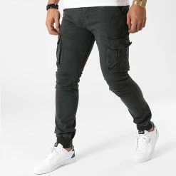 Coupon 🛒 Jogger Pant TM3331 Gris Anthracite de MTX ⌛