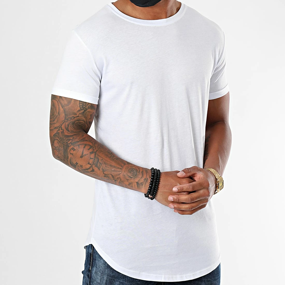 Budget 🛒 Tee 👚 Shirt Oversize Miami Blanc de MTX 🥰 – Image 3