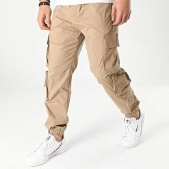 Meilleure affaire 🛒 Pantalon Cargo 2223 Camel de MTX 🎉