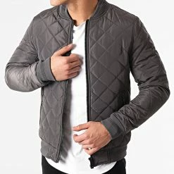 Grosses soldes ✔️ Veste Zippée 194 Gris Anthracite de MTX 💯