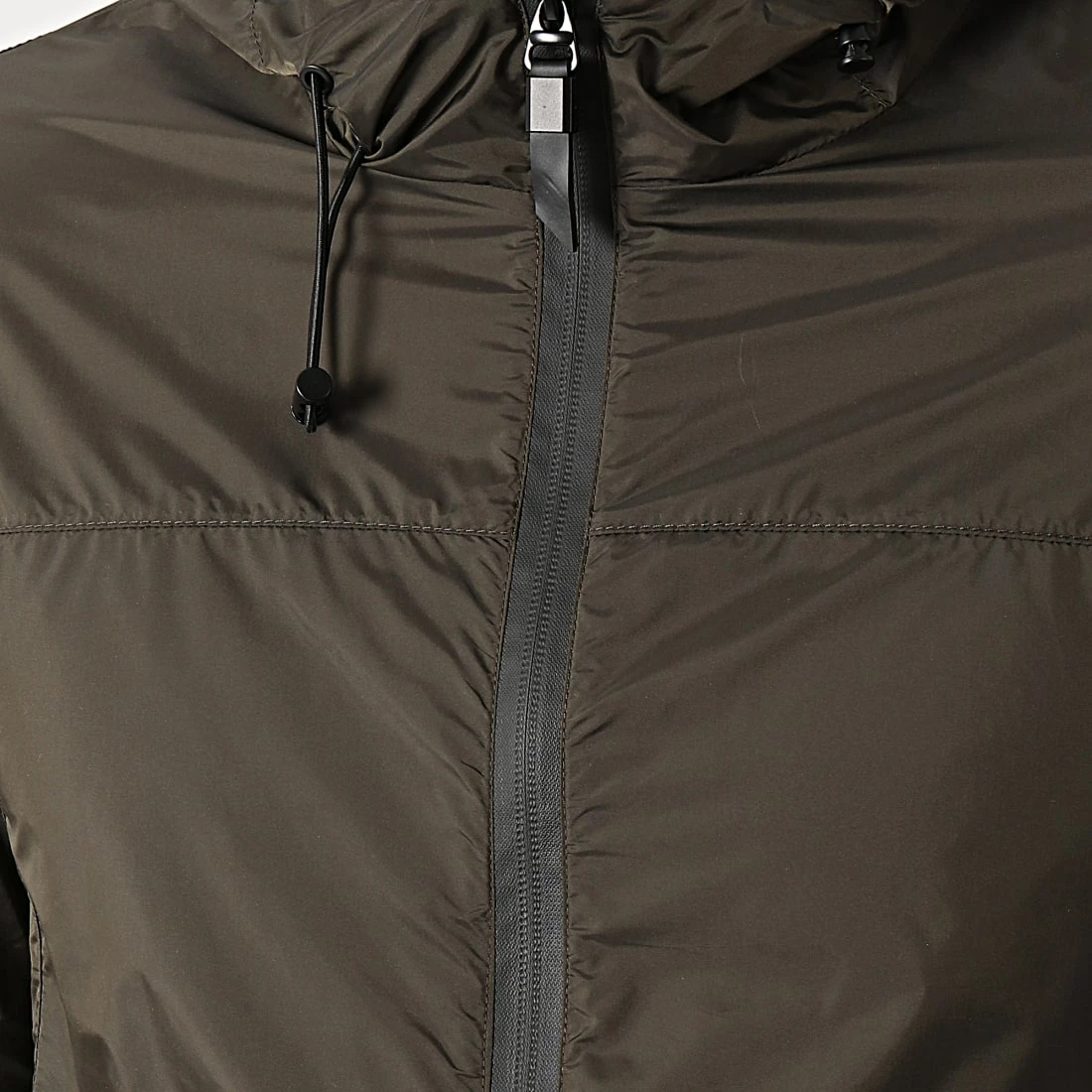 Bon marché 🤩 Coupe-Vent A Capuche 618 Vert Kaki de MTX ✔️ – Image 2