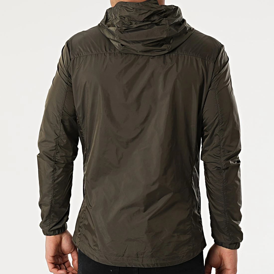 Bon marché 🤩 Coupe-Vent A Capuche 618 Vert Kaki de MTX ✔️ – Image 4