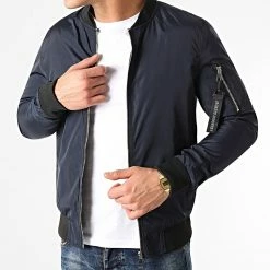 Nouveau 😍 Bomber 601K Bleu Marine de MTX ✨