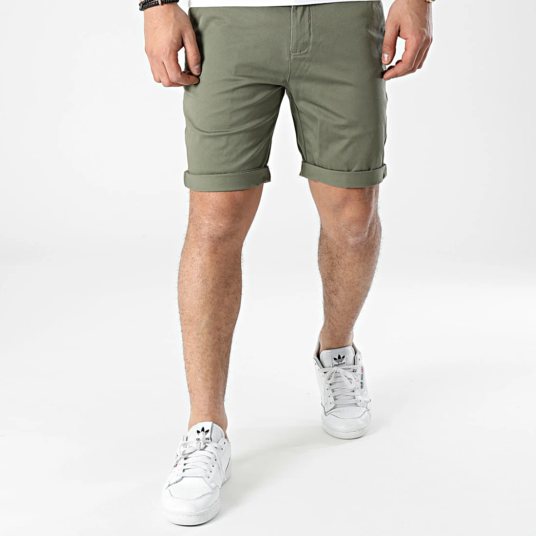 De gros 🤩 Short Chino K109 Vert Kaki de MTX 🧨 – Image 3
