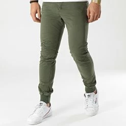 Meilleur prix ✔️ Jogger Pant 3322 Vert Kaki de MTX ✔️