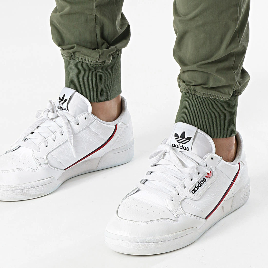 Meilleur prix ✔️ Jogger Pant 3322 Vert Kaki de MTX ✔️ – Image 2