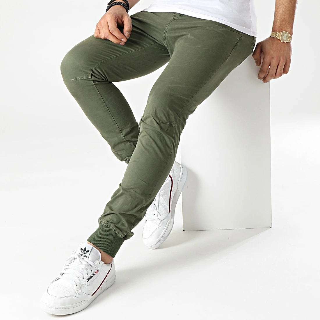 Meilleur prix ✔️ Jogger Pant 3322 Vert Kaki de MTX ✔️ – Image 3