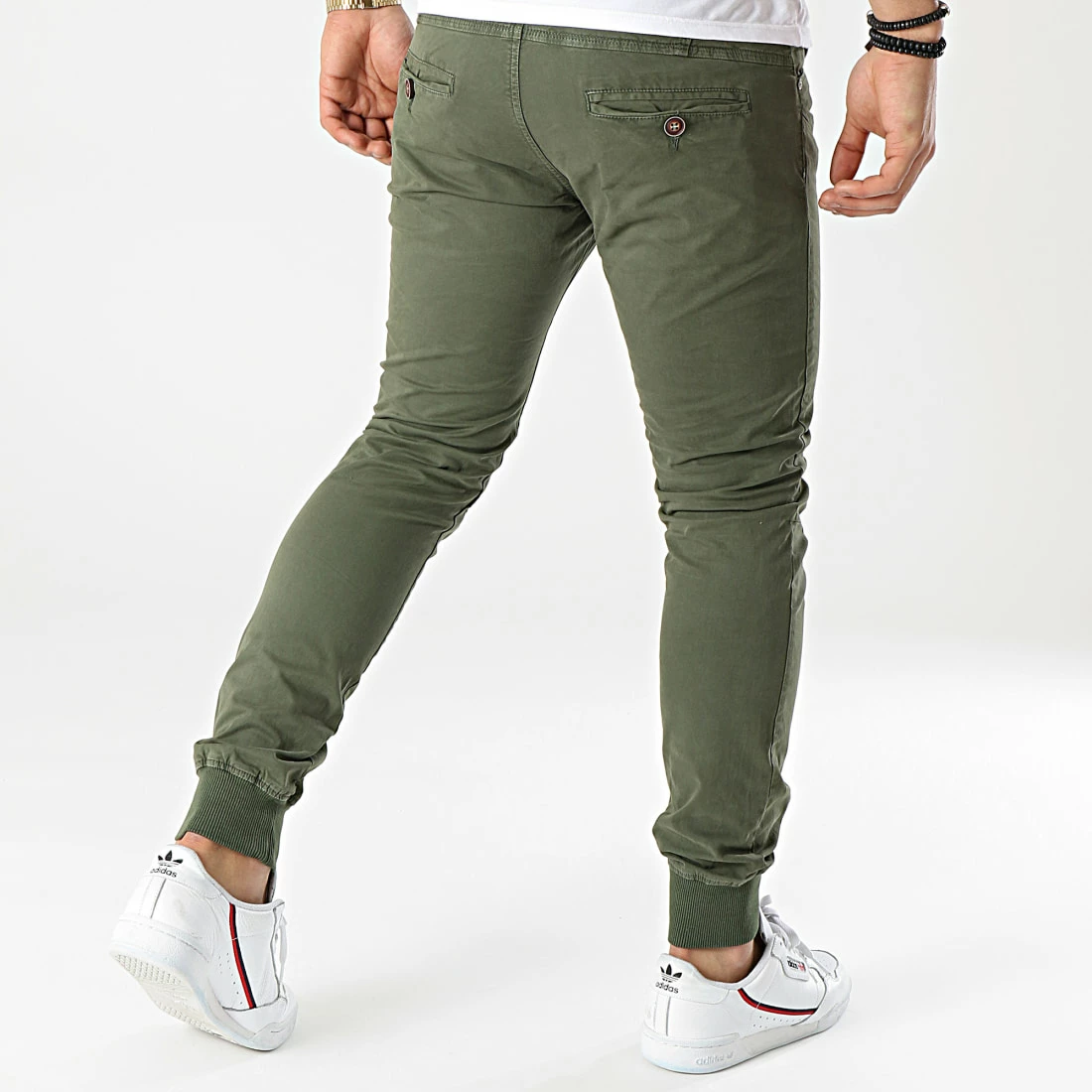 Meilleur prix ✔️ Jogger Pant 3322 Vert Kaki de MTX ✔️ – Image 4