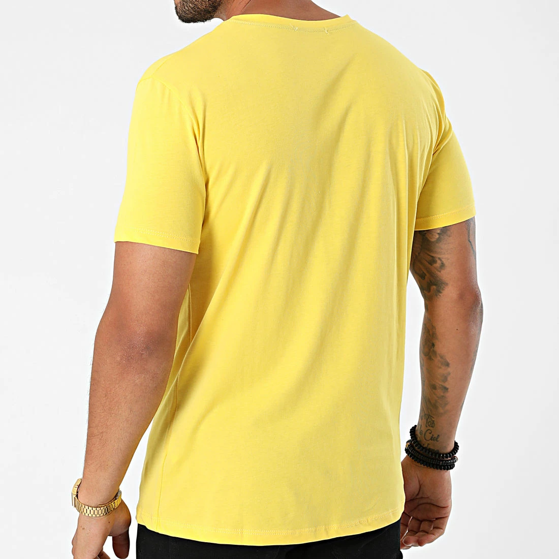 Vente flash 🌟 Tee 👕 Shirt Poche TM06744 Jaune de MTX 😍 – Image 4