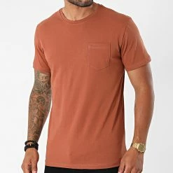 Top 10 🎁 Tee 👚 Shirt Poche TM0671 Marron de MTX 🔔