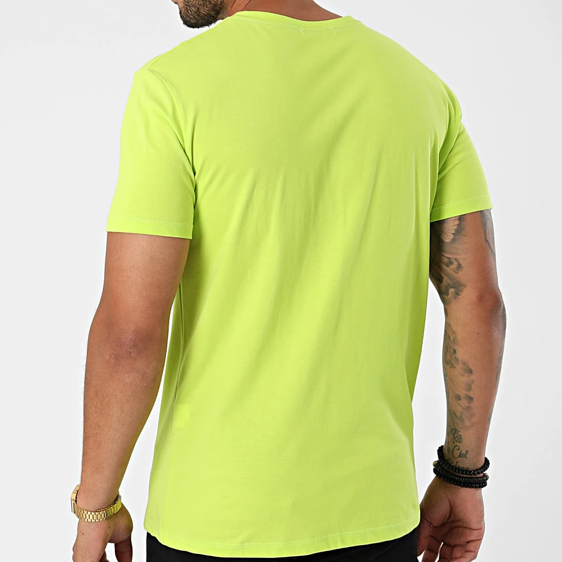 Tout neuf ✔️ Tee 👕 Shirt Poche TM06742 Vert Clair de MTX ✨ – Image 4