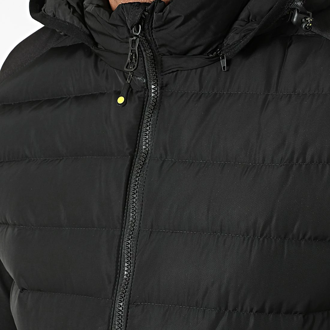 Meilleure affaire 🌟 Doudoune Capuche Sans Manches 1206 Noir de MTX 🛒 – Image 2