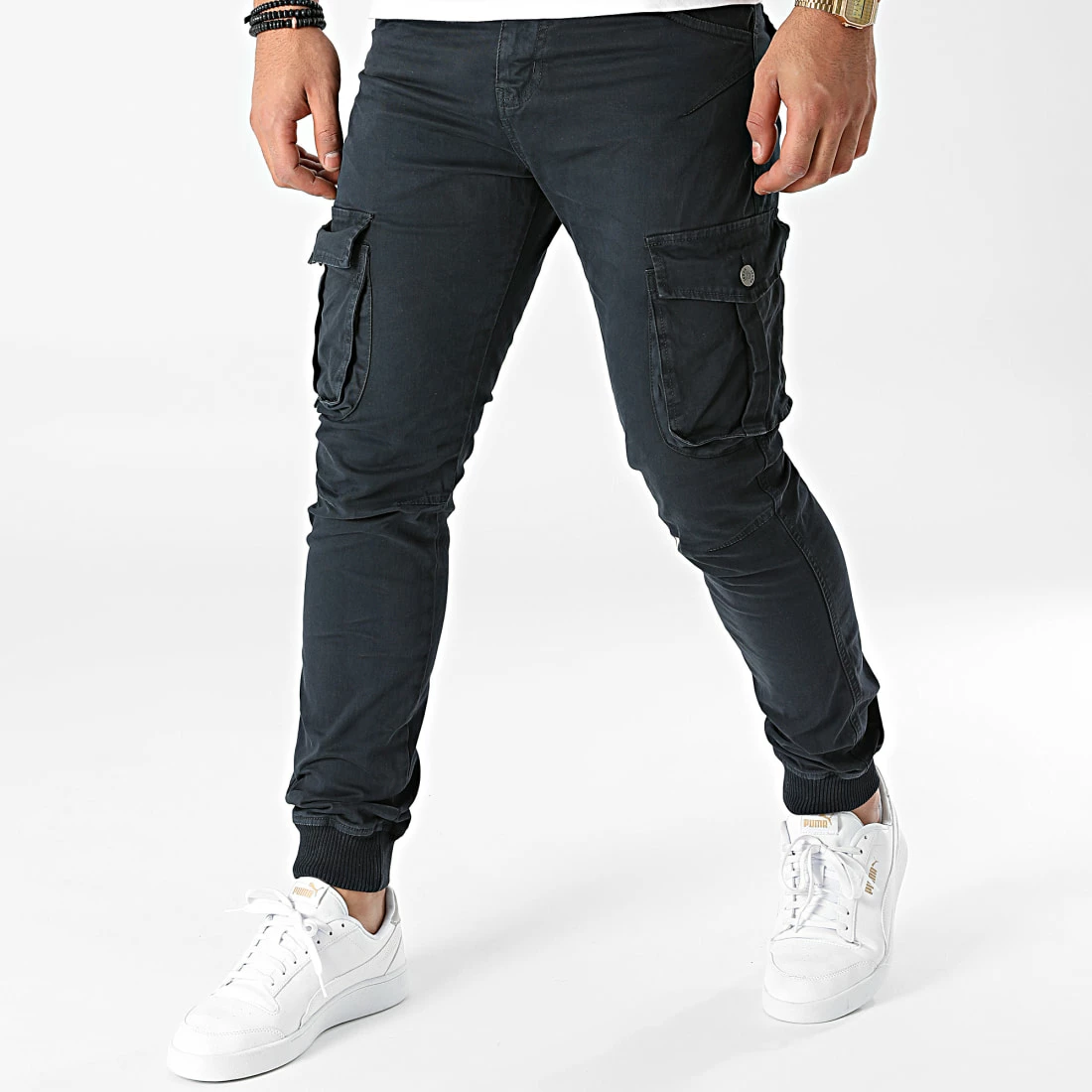 Vente flash 🎉 Jogger Pant 3335 Bleu Marine de MTX 🛒