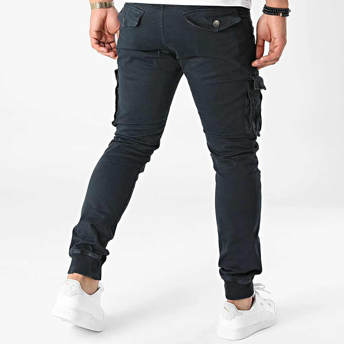 Vente flash 🎉 Jogger Pant 3335 Bleu Marine de MTX 🛒 – Image 4