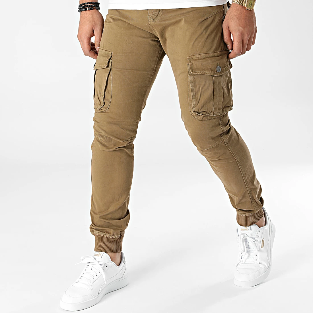 Nouveau 👍 Jogger Pant 3335 Camel de MTX 🧨