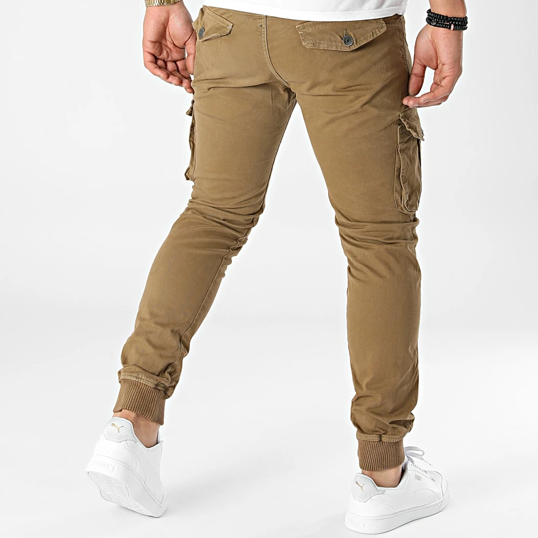 Nouveau 👍 Jogger Pant 3335 Camel de MTX 🧨 – Image 4