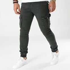 Bon marché 🥰 Jogger Pant 3335 Gris Anthracite de MTX 👏