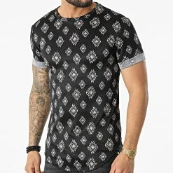 Nouveau 😉 Tee 👕 Shirt Oversize C1017 Noir de MTX 👍