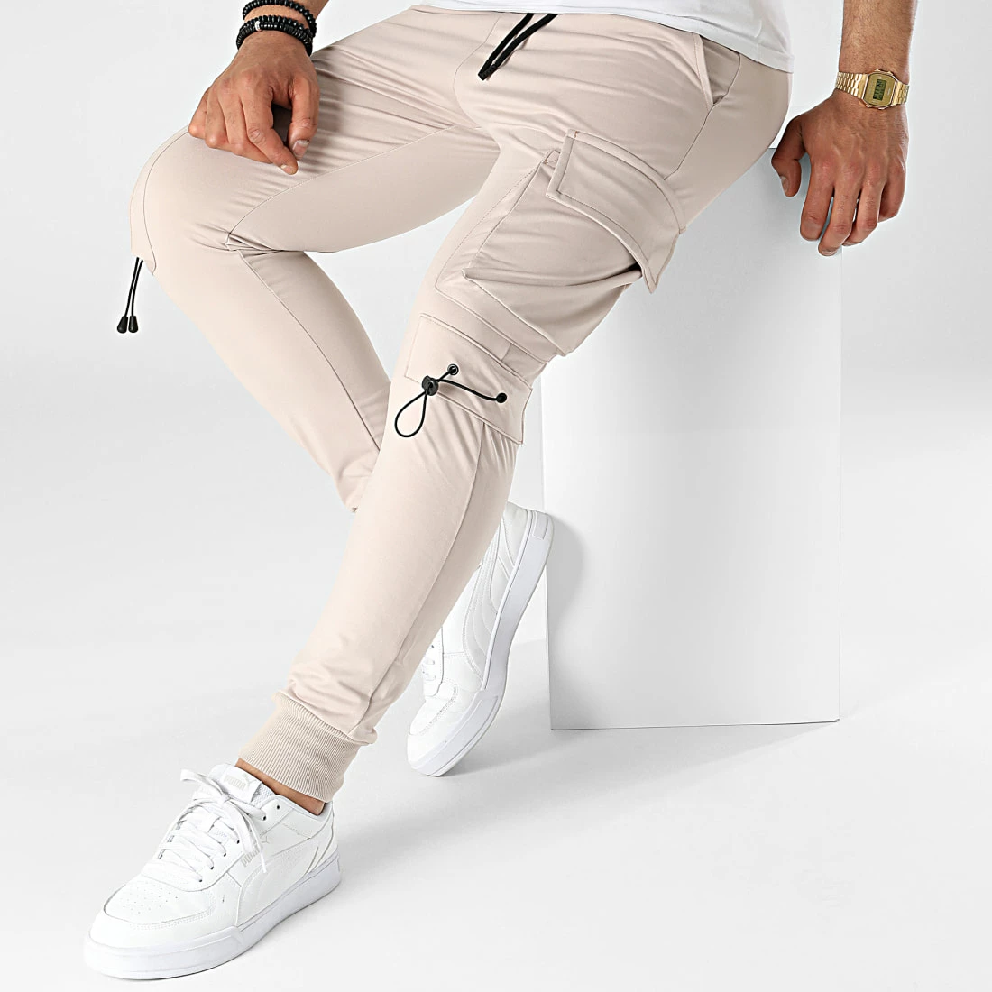 Les meilleures critiques de 🎁 Pantalon Jogging ECX-8006 Beige de MTX ✔️ – Image 3