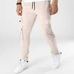 Budget ⌛ Pantalon Jogging ECX-8007 Beige de MTX ✔️