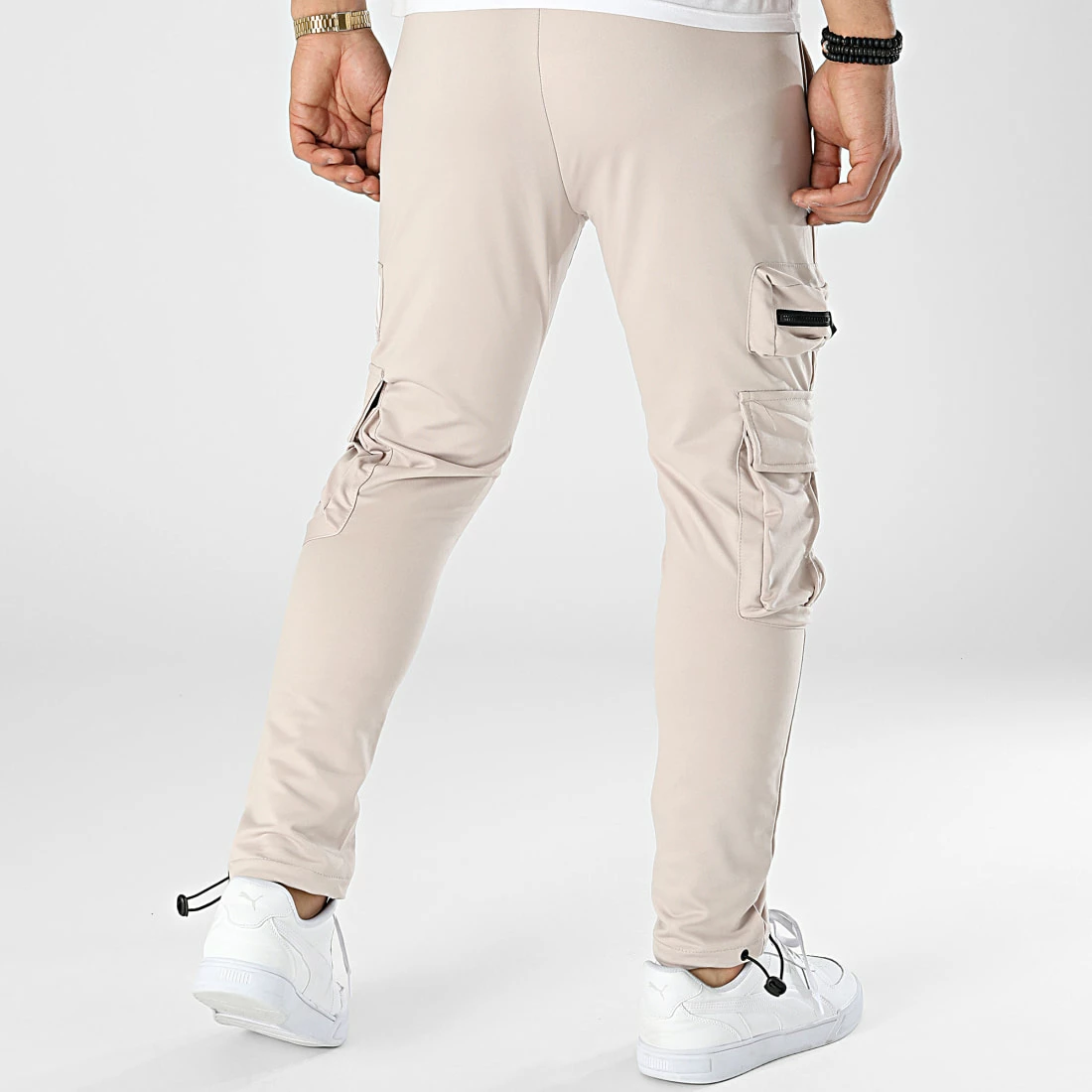 Budget ⌛ Pantalon Jogging ECX-8007 Beige de MTX ✔️ – Image 4