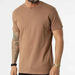 Acheter 🧨 Tee 👕 Shirt F01 Marron de MTX 😉