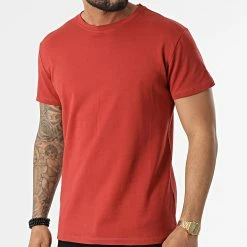De gros 😀 Tee 👕 Shirt F01 Rouge Brique de MTX ✨