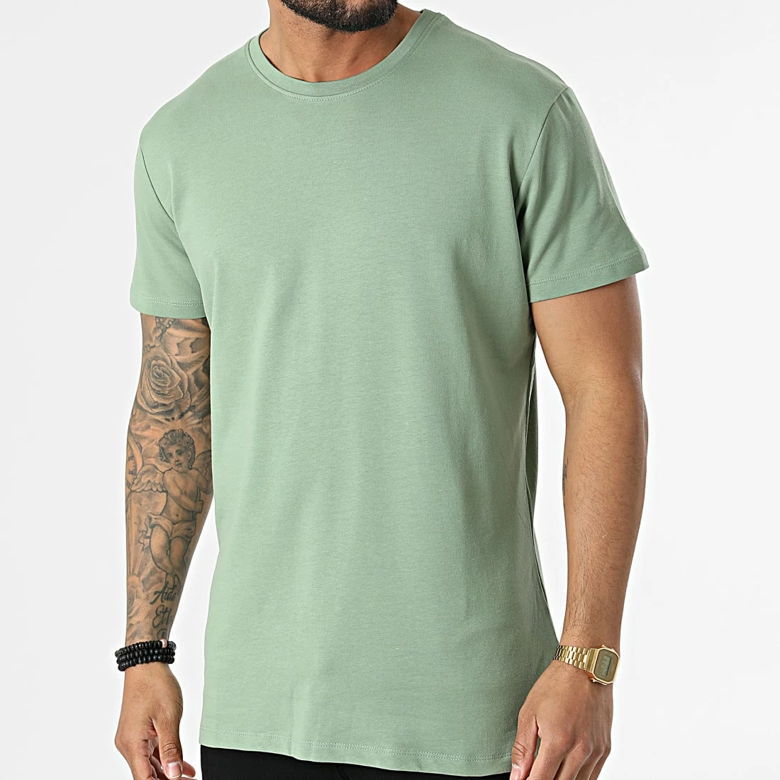 Le moins cher 🎁 Tee 👚 Shirt F01 Vert de MTX ⭐