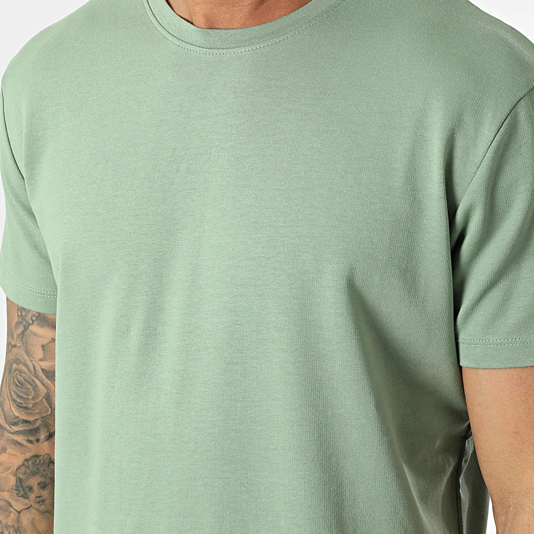 Le moins cher 🎁 Tee 👚 Shirt F01 Vert de MTX ⭐ – Image 2