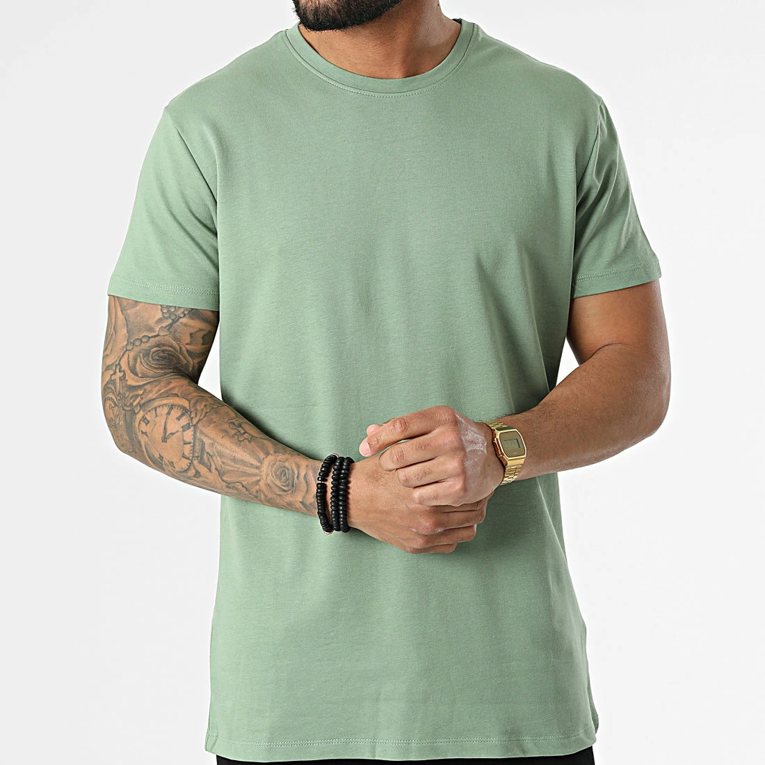 Le moins cher 🎁 Tee 👚 Shirt F01 Vert de MTX ⭐ – Image 3