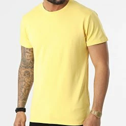 Grosses soldes 🥰 Tee 👚 Shirt F01 Jaune de MTX ⭐