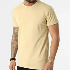 De gros 🥰 Tee 👚 Shirt F01 Beige de MTX 🎁