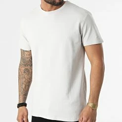 Budget 🎁 Tee 👕 Shirt F01 Gris Clair de MTX 👏