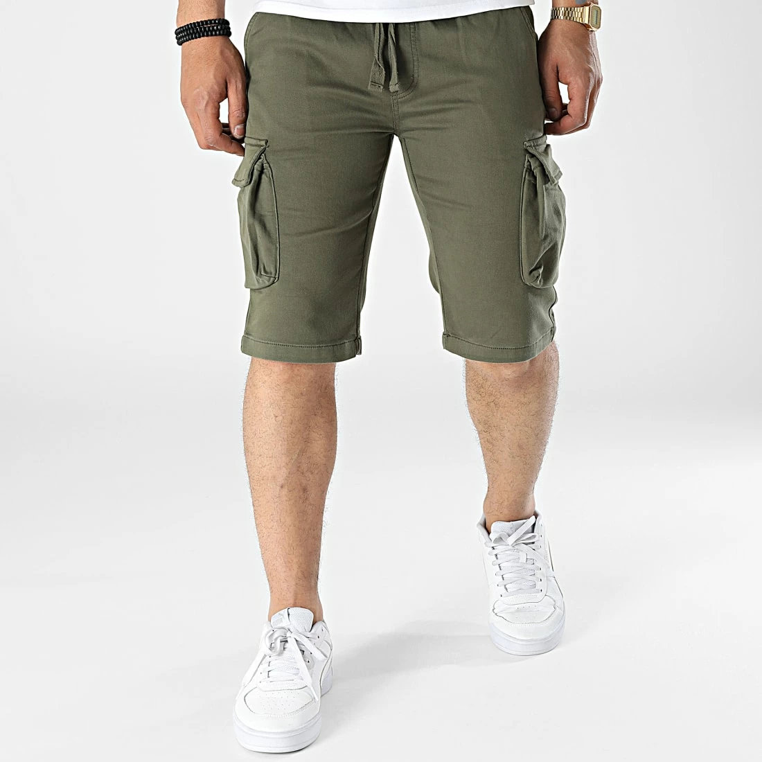 Coupon 👍 Short Cargo YX-7106 Vert Kaki de MTX 🧨 – Image 3