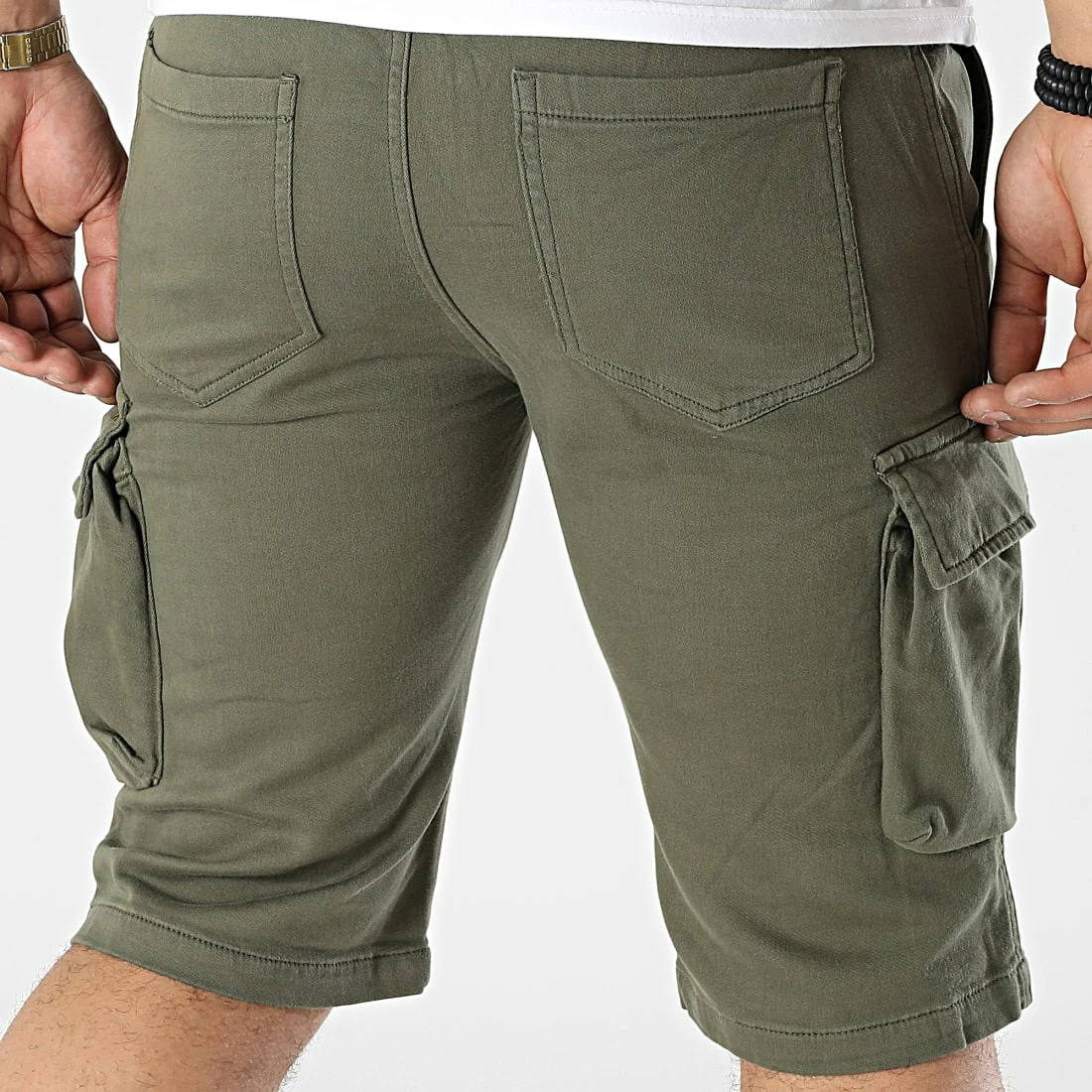 Coupon 👍 Short Cargo YX-7106 Vert Kaki de MTX 🧨 – Image 4