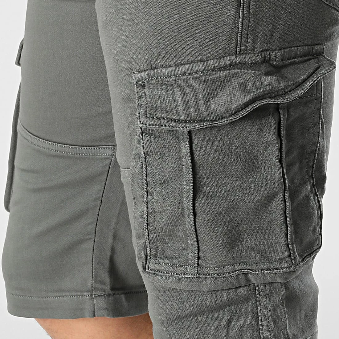 Meilleur prix 🌟 Short Cargo YX-7104 Gris Anthracite de MTX ⭐ – Image 2