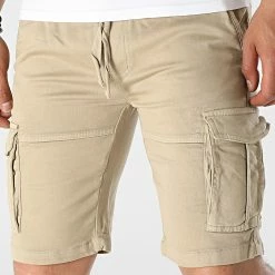 De gros 🔔 Short Cargo YX-7105 Beige de MTX ✔️