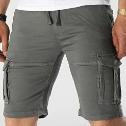 Nouveau 🎉 Short Cargo YX-7105 Taupe de MTX ✨