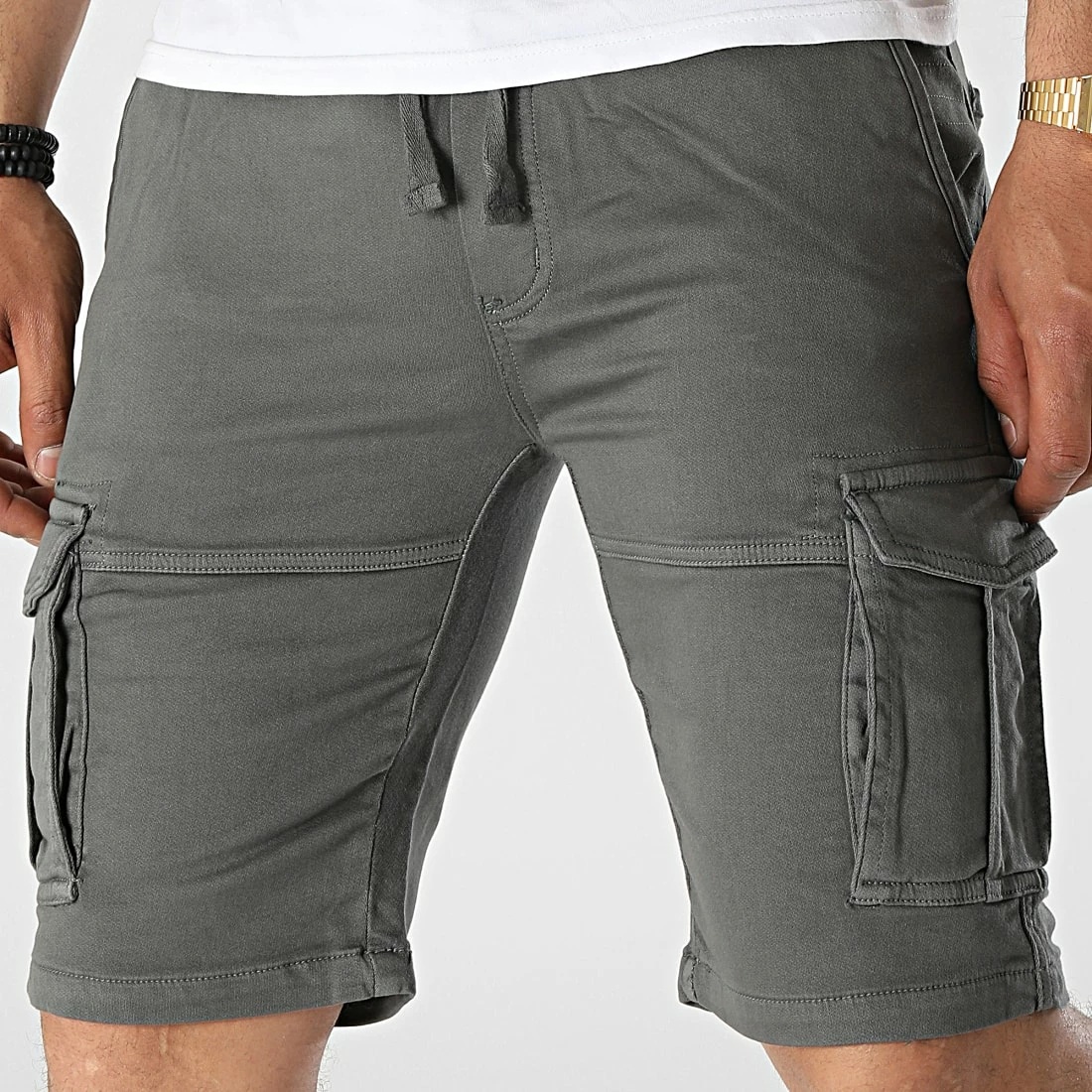 Nouveau đ Short Cargo YX-7105 Taupe de MTX âš
