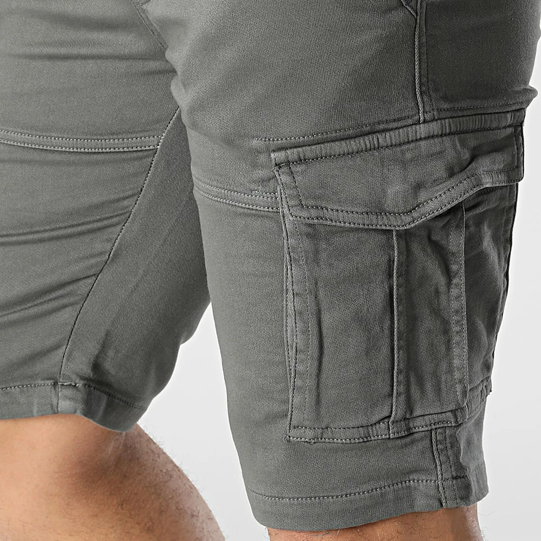 Nouveau đ Short Cargo YX-7105 Taupe de MTX âš â Image 2