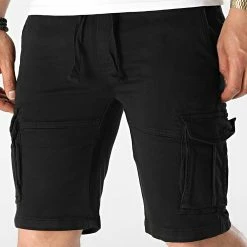 Coupon 🎁 Short Cargo YX-7105 Noir de MTX ⭐