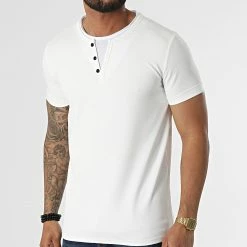 Tout neuf 😍 Tee 👕 Shirt C5132 Blanc de MTX 🔥