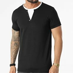 Nouveau ❤️ Tee 👚 Shirt C5132 Noir de MTX ✔️