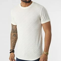 Meilleure vente ⭐ Tee 👕 Shirt Oversize 6485 Blanc de MTX 🌟