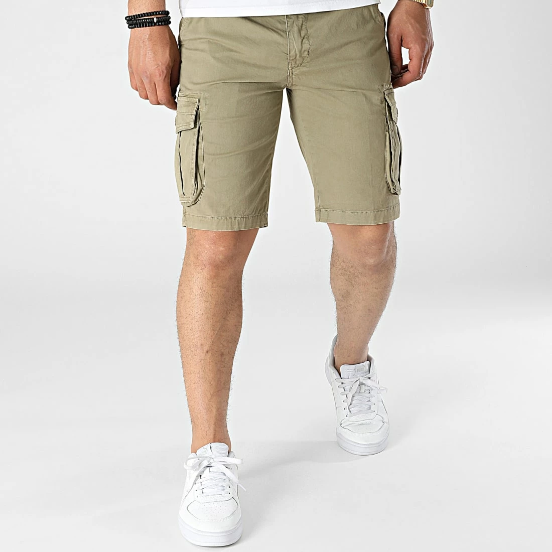 Coupon 🥰 Short Cargo T-2188 Kaki Clair de MTX 💯 – Image 3